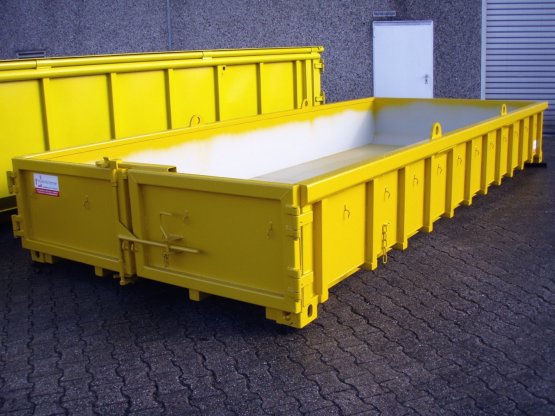 HÜLLENKREMER Containerbau NRW - Spezialcontainer 20 Fuß ISO-Container für den Bahnbau, Inhalt ca. 9,5 m³