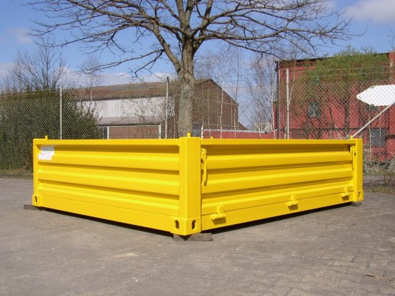 HÜLLENKREMER Containerbau NRW - Spezialcontainer 10 Fuß , ISO-Container für den Tagebau