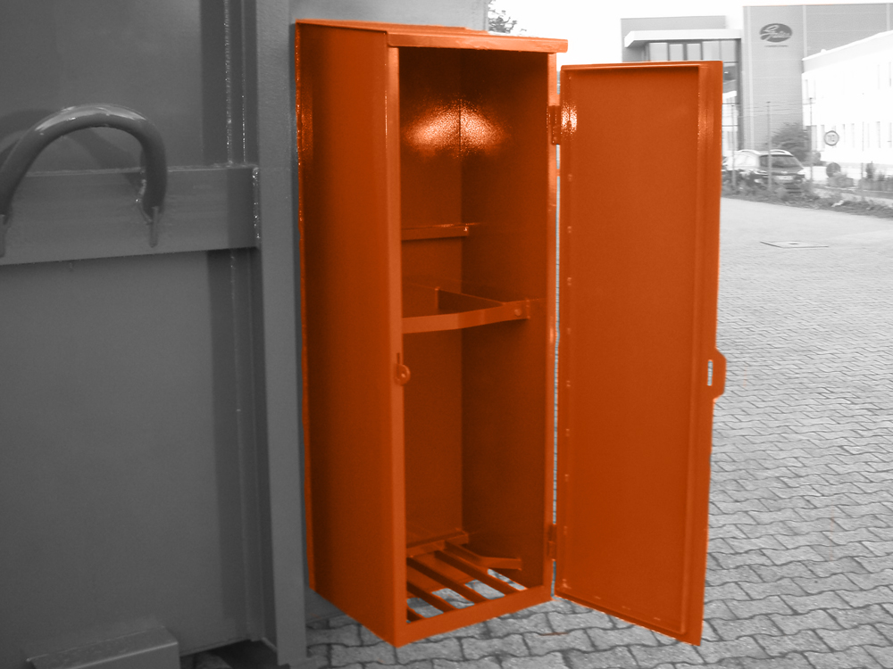 Gasflaschenschrank