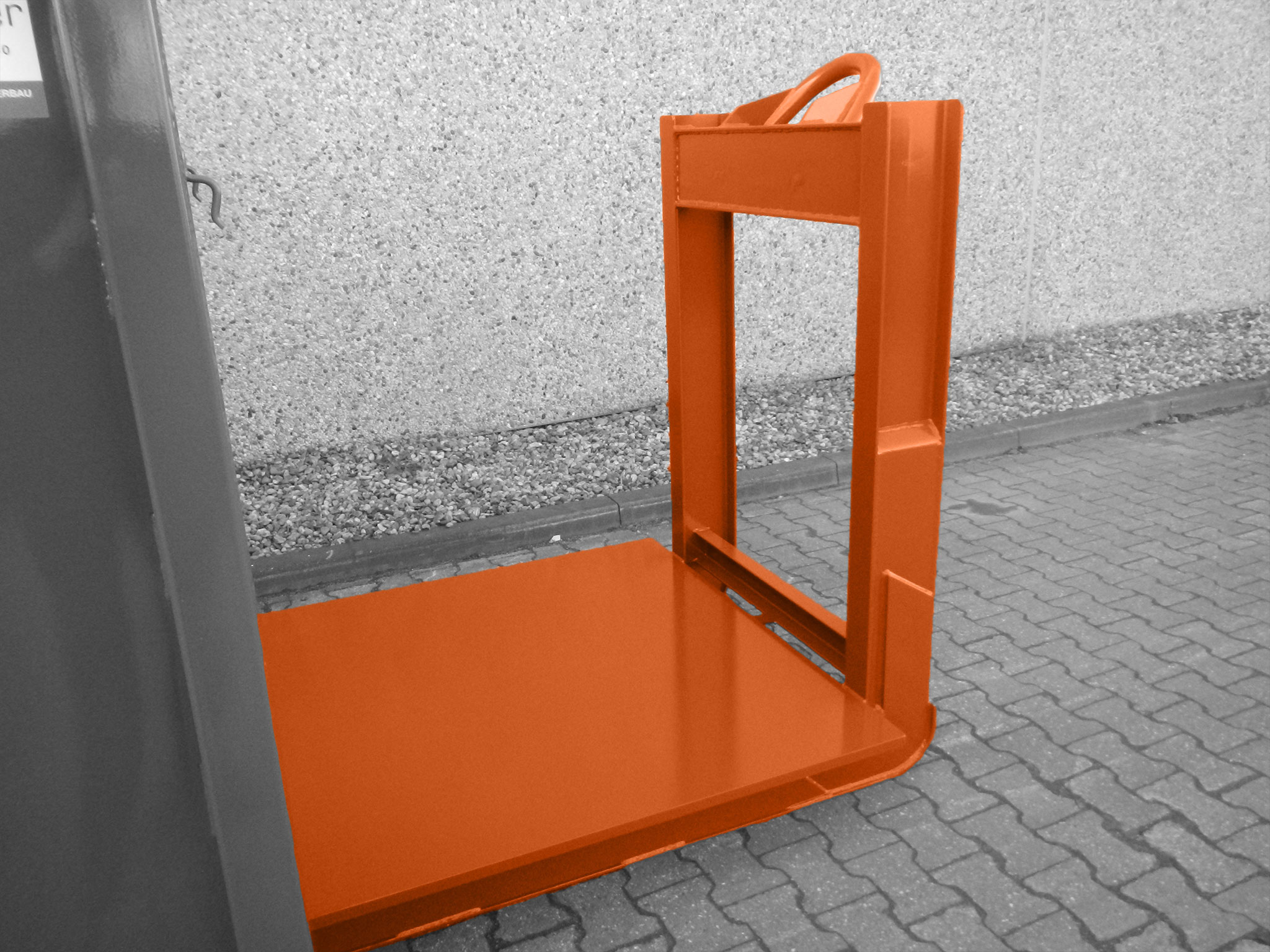 Beidseitiges Aufnahmesystem