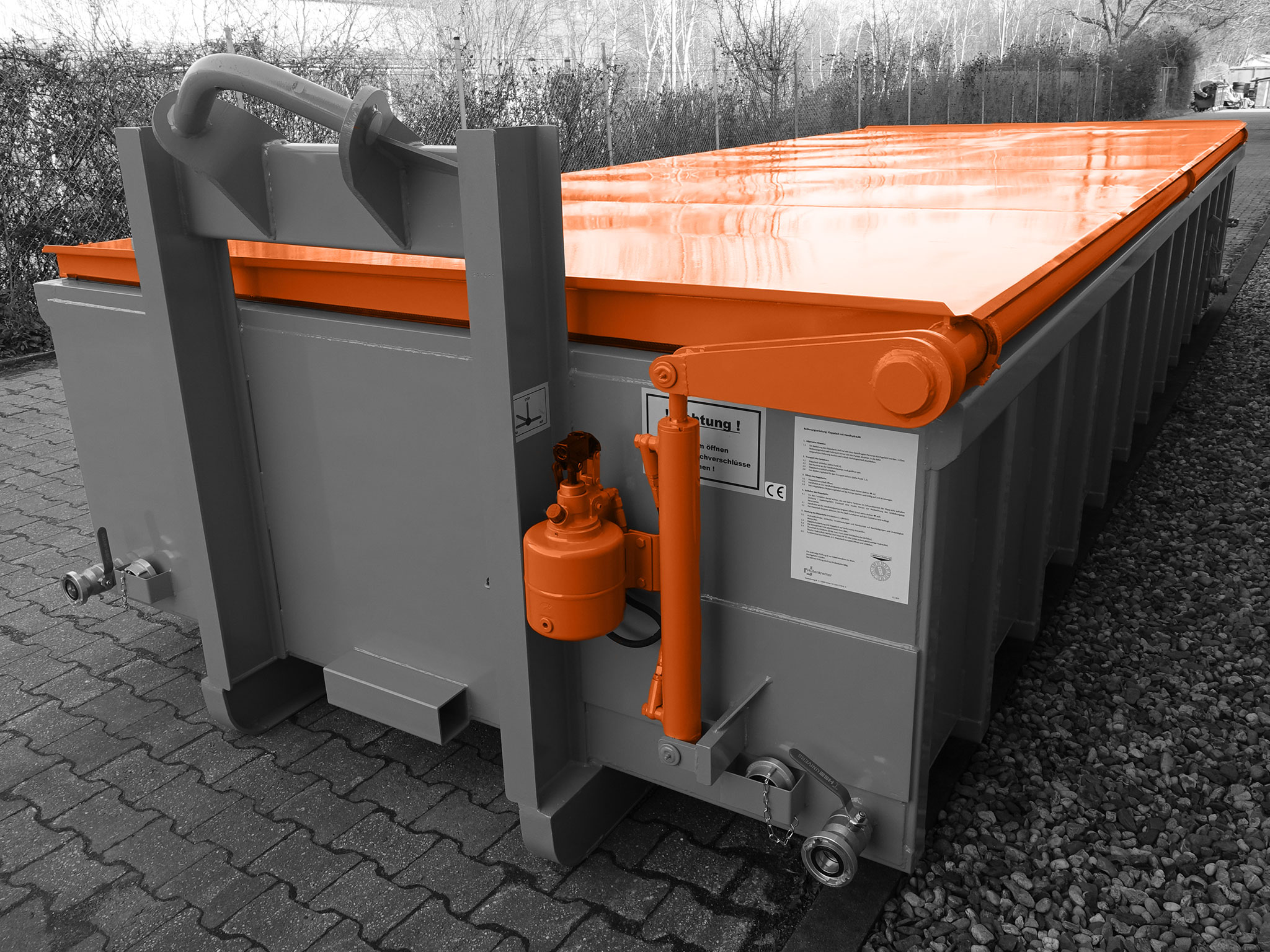 Gummidichtes-Klappdach