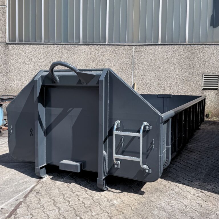 Bild 1 - Abrollcontainer 9,5 cbm mit Doppelflügeltür