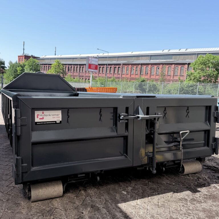 Bild 2 - Abrollcontainer 9,5 cbm mit Doppelflügeltür