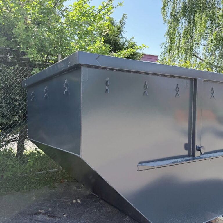 Bild 2 - Offene Absetzmulde 10cbm